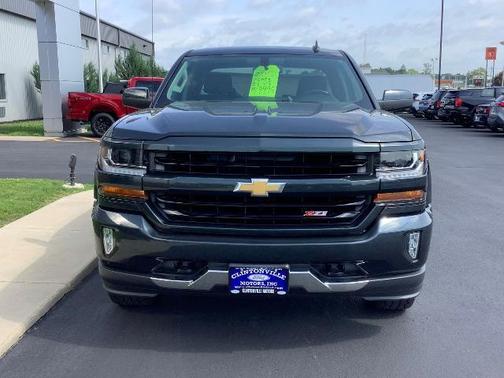 2017 Chevrolet Silverado 1500 1LT