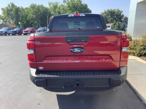 Ruby Red Metallic Tinted Clearcoat 2026 Ford Maverick Lariat