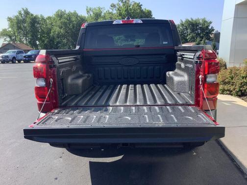 Ruby Red Metallic Tinted Clearcoat 2026 Ford Maverick Lariat