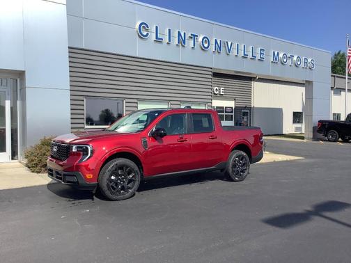 Ruby Red Metallic Tinted Clearcoat 2026 Ford Maverick Lariat