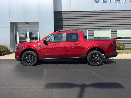 Ruby Red Metallic Tinted Clearcoat 2026 Ford Maverick Lariat