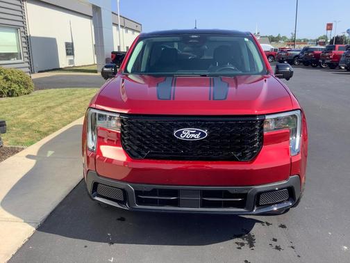 Ruby Red Metallic Tinted Clearcoat 2026 Ford Maverick Lariat