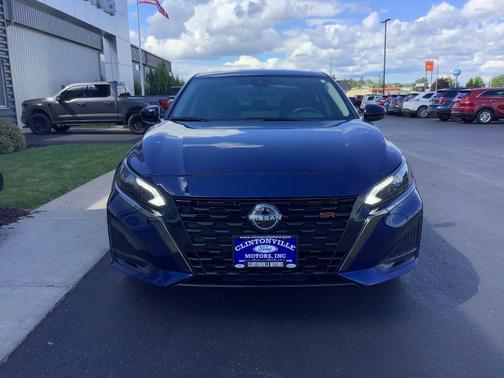 Atlas Blue 2024 Nissan Altima 2.5 SR