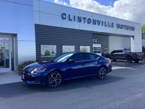 Atlas Blue 2024 Nissan Altima 2.5 SR
