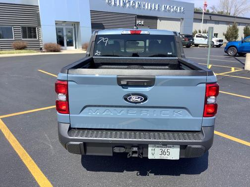 Azure Gray Metallic 2026 Ford Maverick Lariat