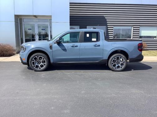 Azure Gray Metallic 2026 Ford Maverick Lariat