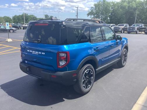 2025 Ford Bronco Sport Outer Banks