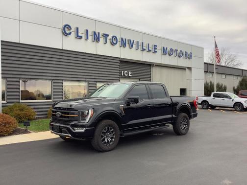 2022 Ford F-150 Tremor