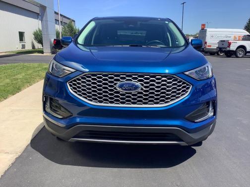 Atlas Blue 2024 Ford Edge SEL