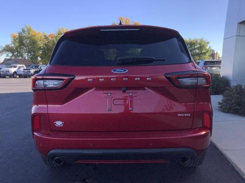 Red 2024 Ford Escape ST-Line