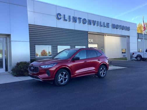 Red 2024 Ford Escape ST-Line