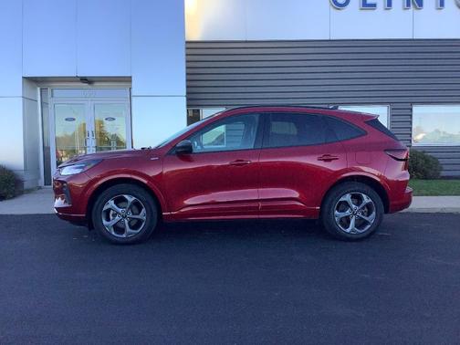 Red 2024 Ford Escape ST-Line