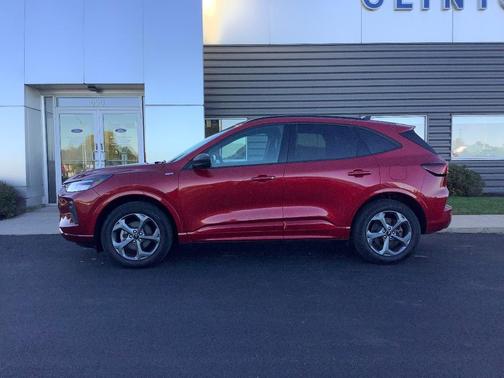 Red 2024 Ford Escape ST-Line