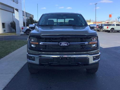 Gray 2026 Ford F-150 XLT