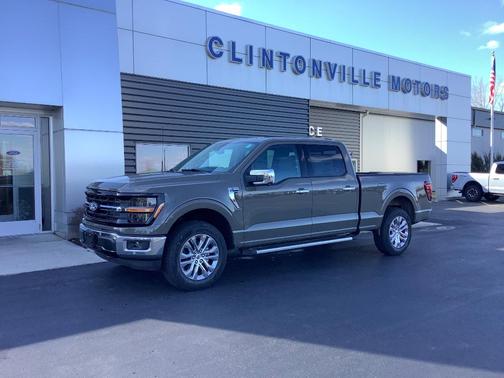 Gray 2026 Ford F-150 XLT