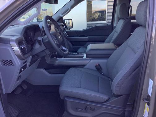 Gray 2026 Ford F-150 XLT