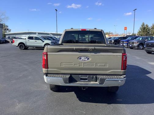 Gray 2026 Ford F-150 XLT