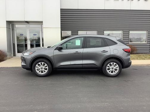 Carbonized Gray Metallic 2026 Ford Escape Active