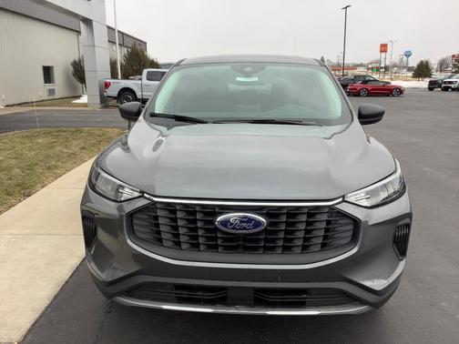 Carbonized Gray Metallic 2026 Ford Escape Active