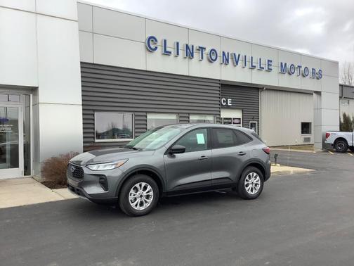 Carbonized Gray Metallic 2026 Ford Escape Active