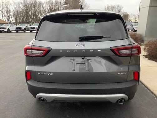 Carbonized Gray Metallic 2026 Ford Escape Active