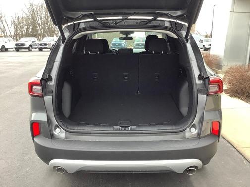 Carbonized Gray Metallic 2026 Ford Escape Active