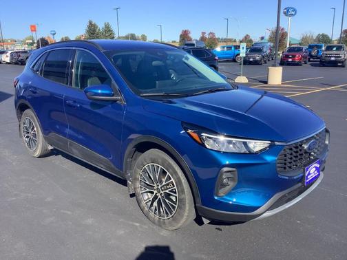 Atlas Blue 2023 Ford Escape PHEV PHEV