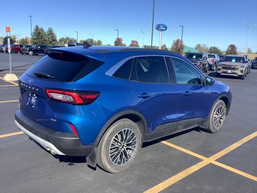 Atlas Blue 2023 Ford Escape PHEV PHEV