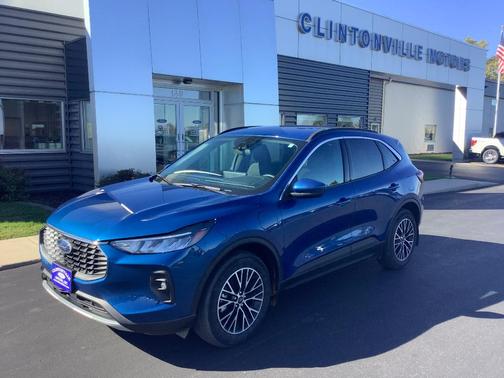 Atlas Blue 2023 Ford Escape PHEV PHEV