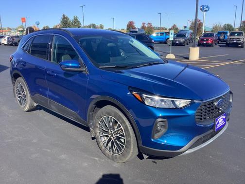 Atlas Blue 2023 Ford Escape PHEV