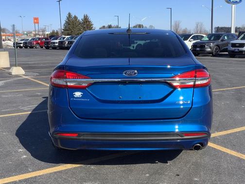 2017 Ford Fusion Hybrid S
