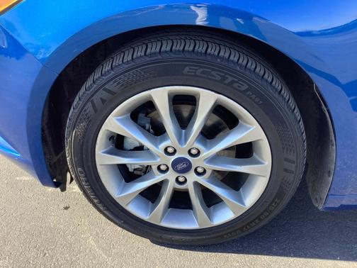 2017 Ford Fusion Hybrid S