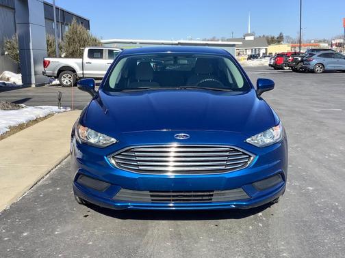 2017 Ford Fusion Hybrid S