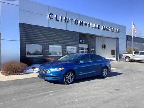 2017 Ford Fusion Hybrid S