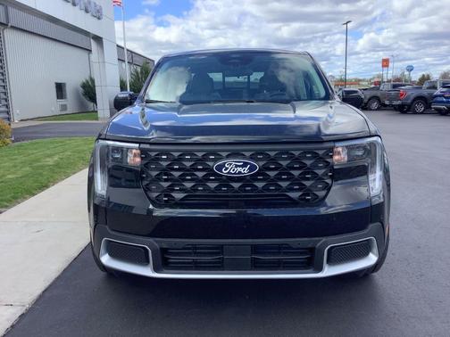 Shadow Black 2026 Ford Maverick Lariat