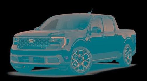 Shadow Black 2026 Ford Maverick Lariat