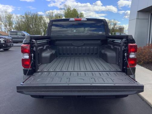 Shadow Black 2026 Ford Maverick Lariat