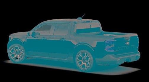 Shadow Black 2026 Ford Maverick Lariat