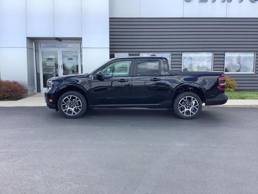 Shadow Black 2026 Ford Maverick Lariat