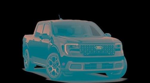 Shadow Black 2026 Ford Maverick Lariat