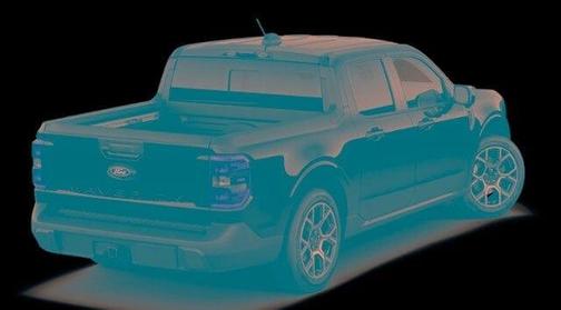 Shadow Black 2026 Ford Maverick Lariat