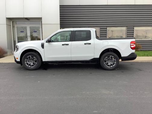 Oxford White 2026 Ford Maverick XLT