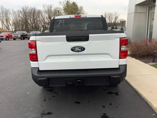 Oxford White 2026 Ford Maverick XLT