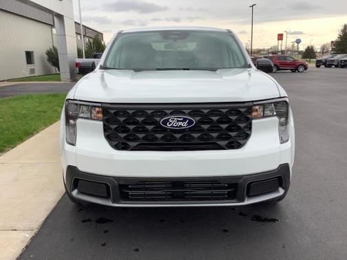 Oxford White 2026 Ford Maverick XLT