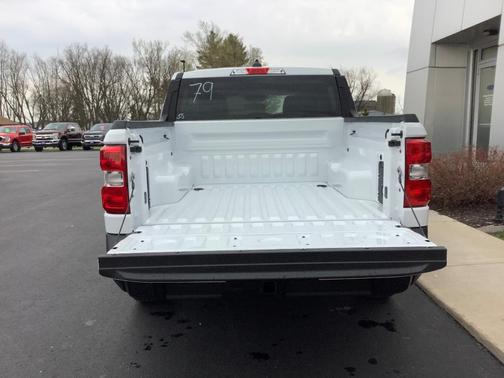 Oxford White 2026 Ford Maverick XLT