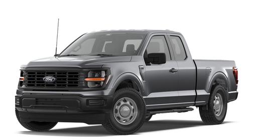 Carbonized Gray Metallic 2026 Ford F-150 XL
