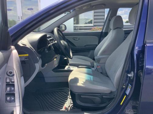 Regatta Blue Pearl 2010 Hyundai ELANTRA GLS