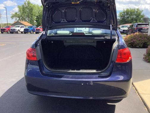 Regatta Blue Pearl 2010 Hyundai ELANTRA GLS