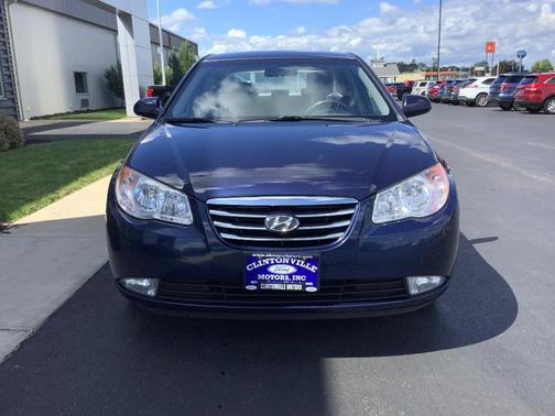Regatta Blue Pearl 2010 Hyundai ELANTRA GLS