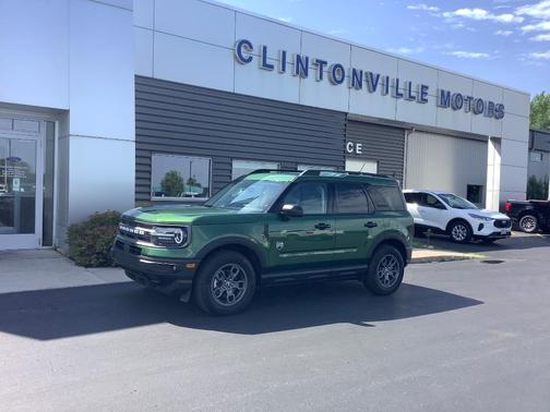 Green 2024 Ford Bronco Sport Big Bend